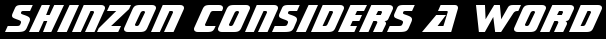 Shinzon Considers A Word